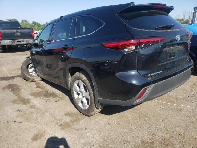 Photo 3 from auction – 2021 TOYOTA HIGHLANDER with VIN 5TDBBRCH8MS061222