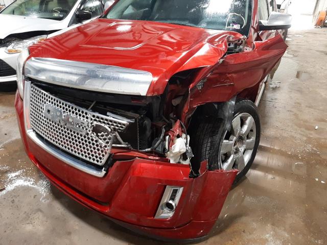 Фото 9 с аукциона – 2013 GMC TERRAIN DE с VIN 2GKFLZE31D6168787