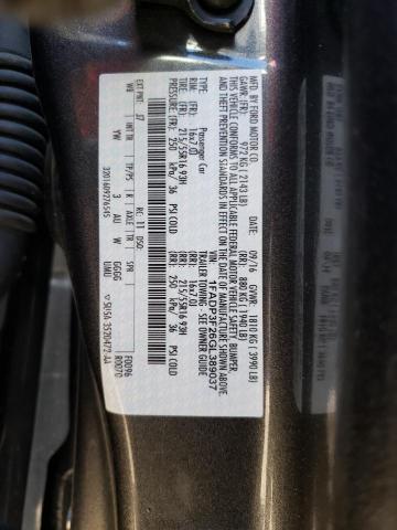 Photo 10 from auction – 2016 FORD FOCUS SE with VIN 1FADP3F26GL389037