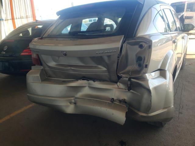 Photo 9 from auction – 2009 DODGE CALIBER SX with VIN 1B3HB48A89D184709