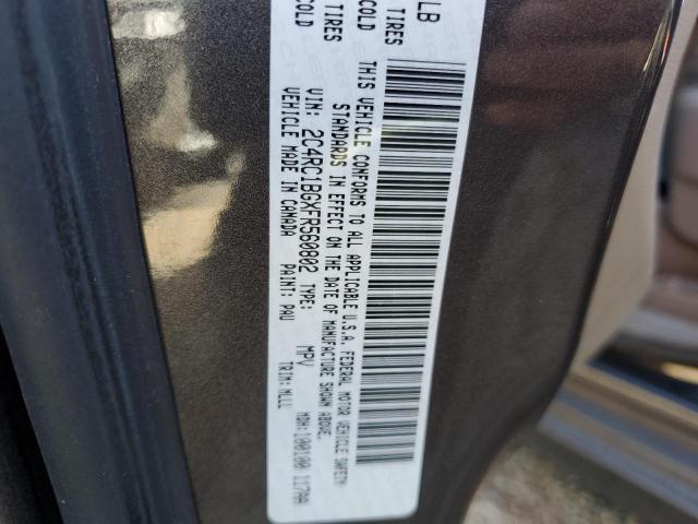 Photo 10 from auction – 2015 CHRYSLER TOWN & CNT with VIN 2C4RC1BGXFR560802
