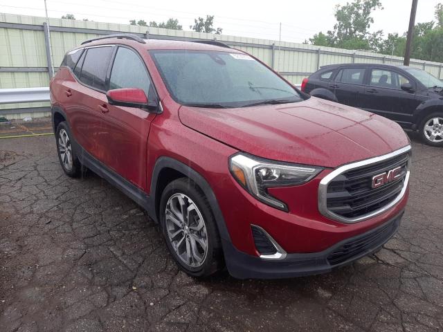 GMC TERRAIN SL 2020 with VIN 3GKALMEV8LL185871 - Photo from auction