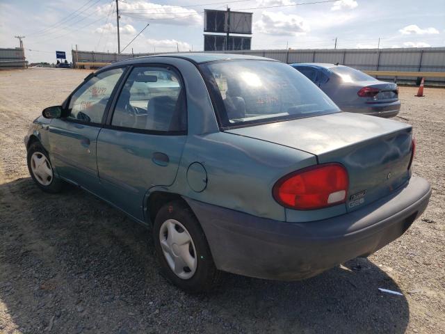 Photo 3 from auction – 1996 GEO METRO BASE with VIN 2C1MR5297T6763514