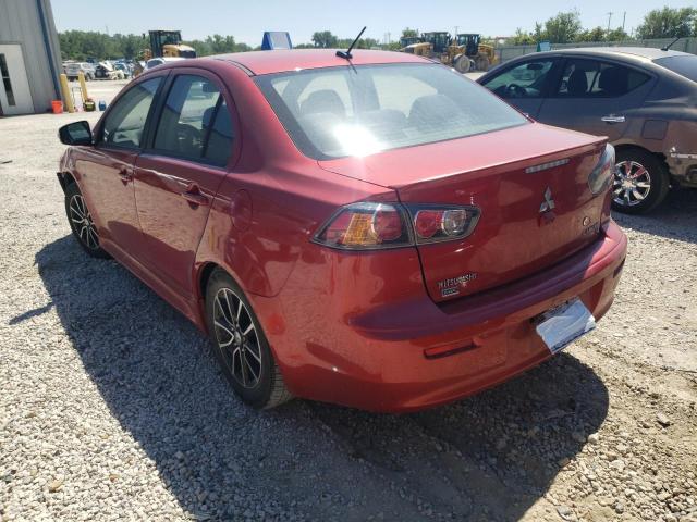 Photo 3 from auction – 2016 MITSUBISHI LANCER ES with VIN JA32V2FW7GU006364