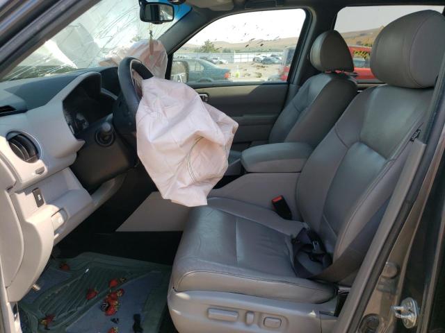 Photo 5 from auction – 2012 HONDA PILOT EXL with VIN 5FNYF4H54CB019942