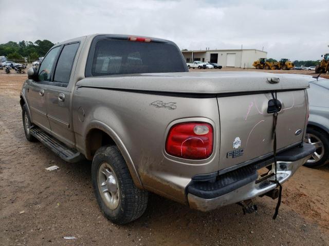 Photo 3 from auction – 2002 FORD F150 SUPER with VIN 1FTRW08L32KD18965
