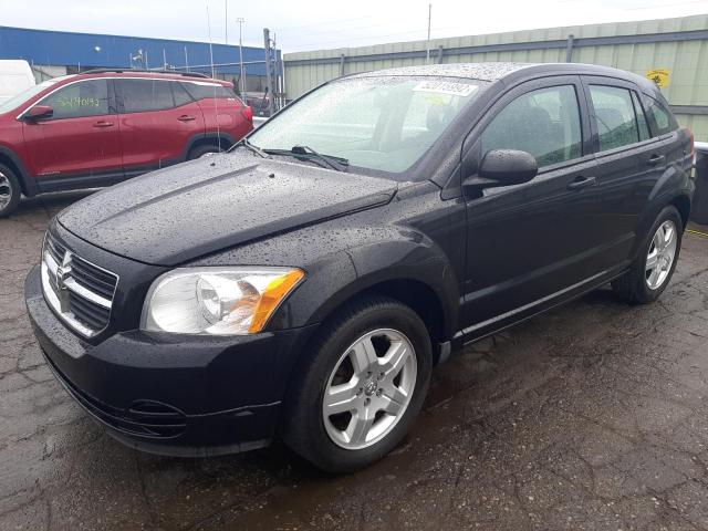Photo 2 from auction – 2009 DODGE CALIBER SX with VIN 1B3HB48A99D174433