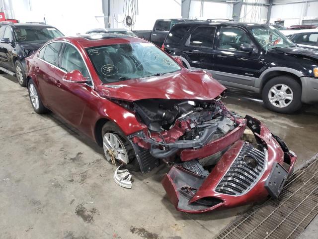 BUICK REGAL PREM 2016 with VIN 2G4GS5GX5G9165966 - Photo from auction