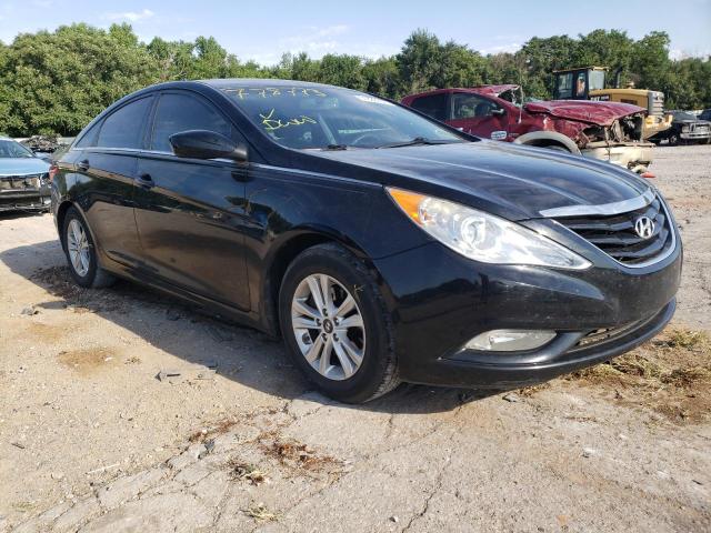 HYUNDAI SONATA GLS 2013 with VIN 5NPEB4AC7DH778773 - Photo from auction