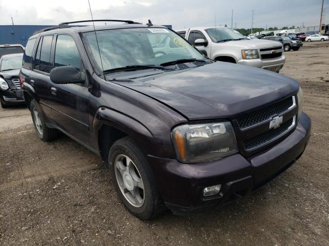 CHEVROLET TRAILBLAZE 2008 with VIN 1GNET13M882154092 - Photo from auction