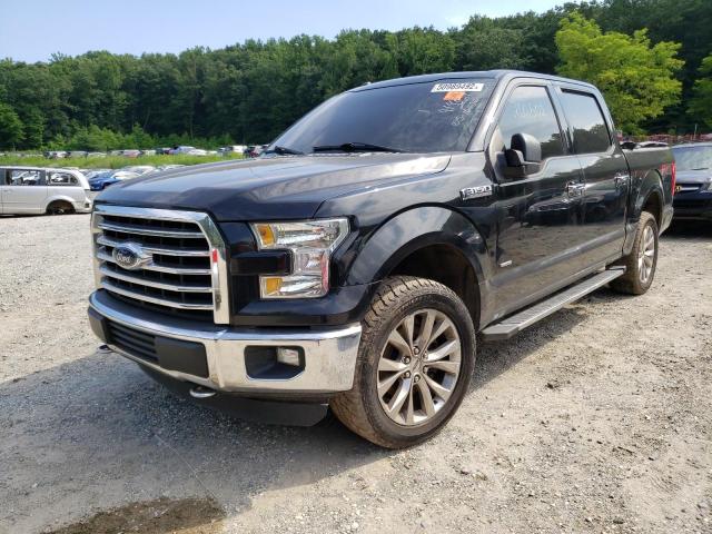 Photo 2 from auction – 2016 FORD F150 SUPER with VIN 1FTEW1EG2GFD35221