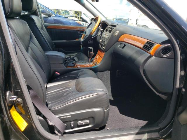 Photo 5 from auction – 2002 LEXUS LS 430 with VIN JTHBN30F220080788