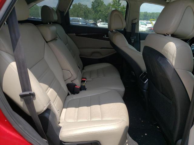 Photo 6 from auction – 2016 KIA SORENTO EX with VIN 5XYPH4A56GG149171