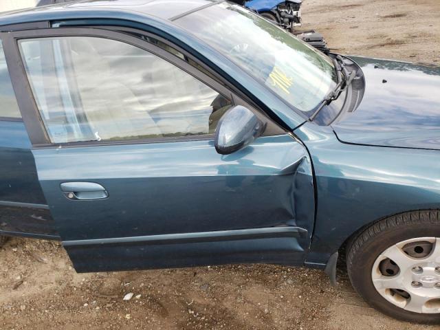Photo 9 from auction – 2003 HYUNDAI ELANTRA GL with VIN KMHDN45D23U567907