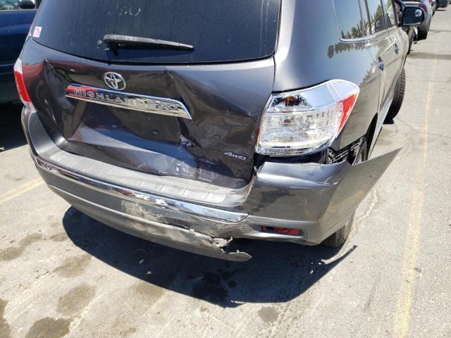 Photo 9 from auction – 2013 TOYOTA HIGHLANDER with VIN 5TDBK3EH5DS223513