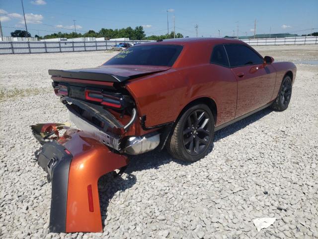 Photo 4 from auction – 2021 DODGE CHALLENGER with VIN 2C3CDZAG4MH604996