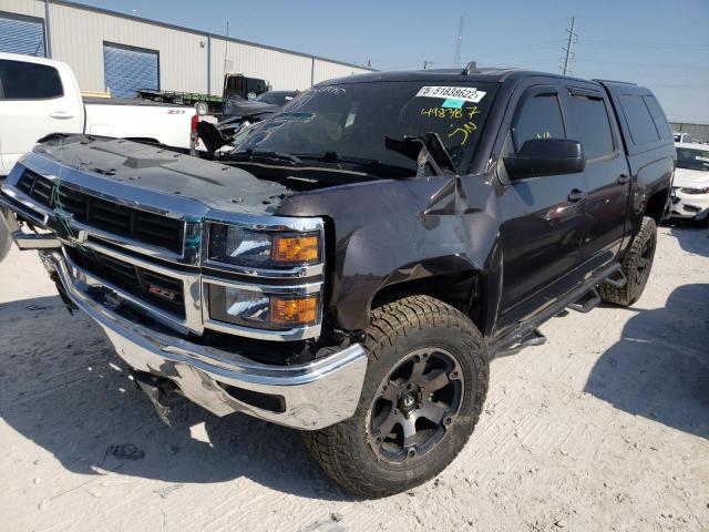 Photo 2 from auction – 2015 CHEVROLET SILVERADO with VIN 3GCUKREC6FG498387