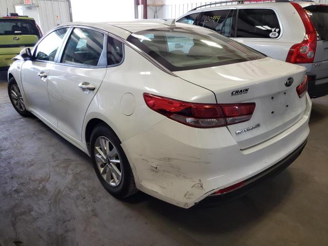 Photo 3 from auction – 2016 KIA OPTIMA LX with VIN KNAGT4L3XG5081697