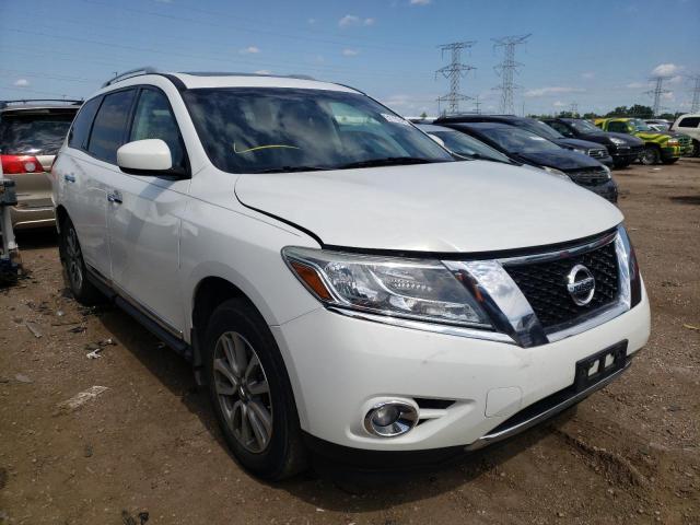 NISSAN PATHFINDER 2014 with VIN 5N1AR2MM4EC615798 - Photo from auction