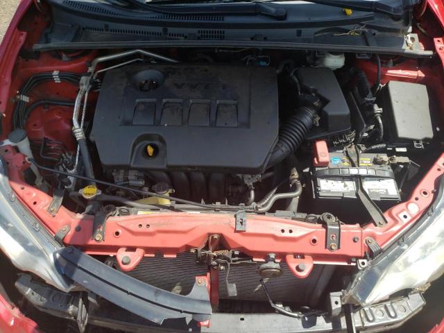 Photo 7 from auction – 2014 TOYOTA COROLLA L with VIN 2T1BURHE3EC019334