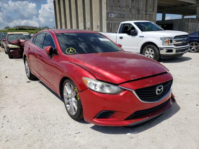 MAZDA 6 TOURING 2015 with VIN JM1GJ1V53F1216160 - Photo from auction