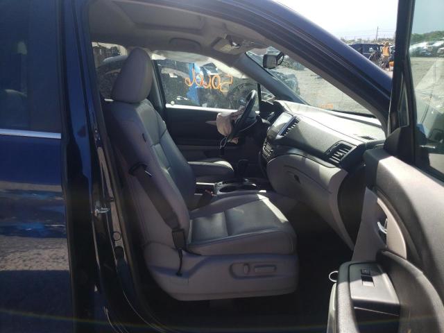 Photo 5 from auction – 2018 HONDA PILOT EXL with VIN 5FNYF5H53JB019773