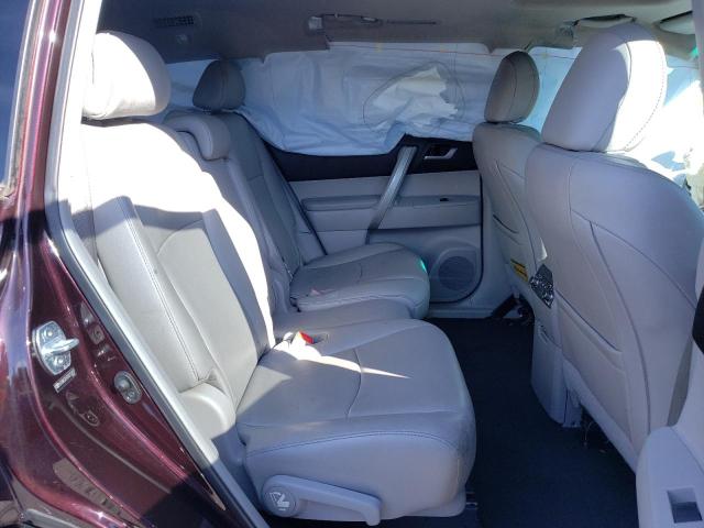 Photo 6 from auction – 2013 TOYOTA HIGHLANDER with VIN 5TDBK3EH2DS253617