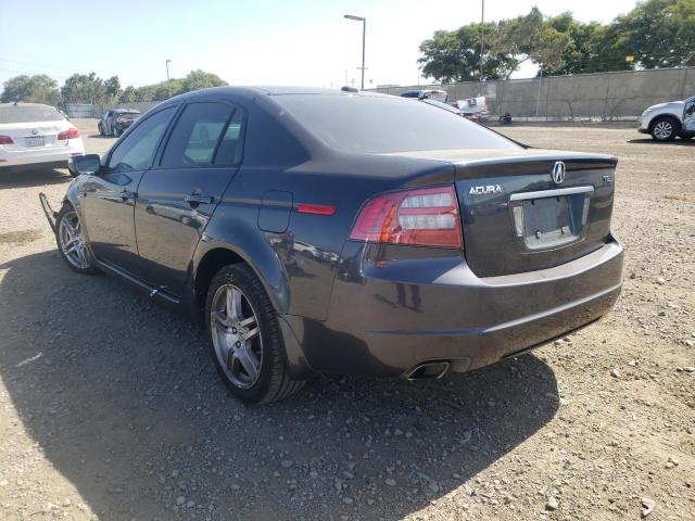 Photo 3 from auction – 2007 ACURA TL with VIN 19UUA66277A031052