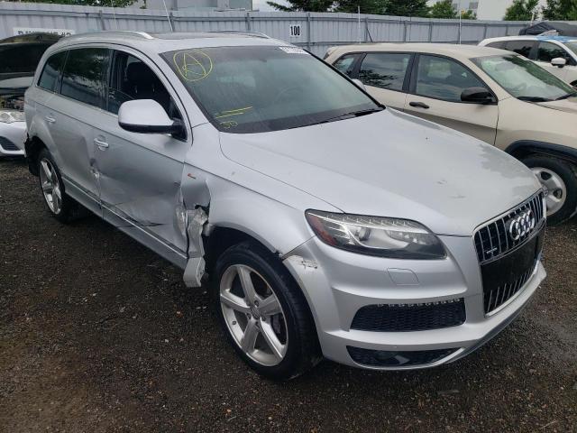 AUDI Q7 PRESTIG 2012 with VIN WA1WGCFEXCD007149 - Photo from auction