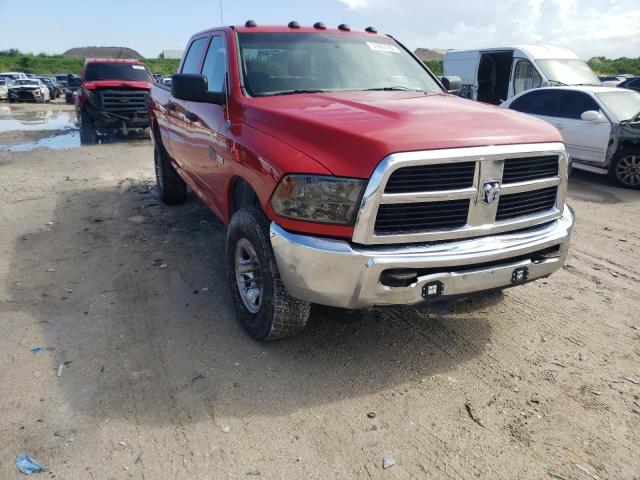 DODGE RAM 2500 2011 with VIN 3D7TT2CT2BG581284 - Photo from auction
