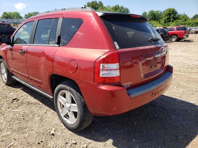 Photo 9 from auction – 2008 JEEP COMPASS SP with VIN 1J8FT47048D783951