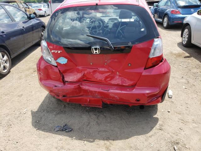 Photo 9 from auction – 2010 HONDA FIT with VIN JHMGE8G26AC021519