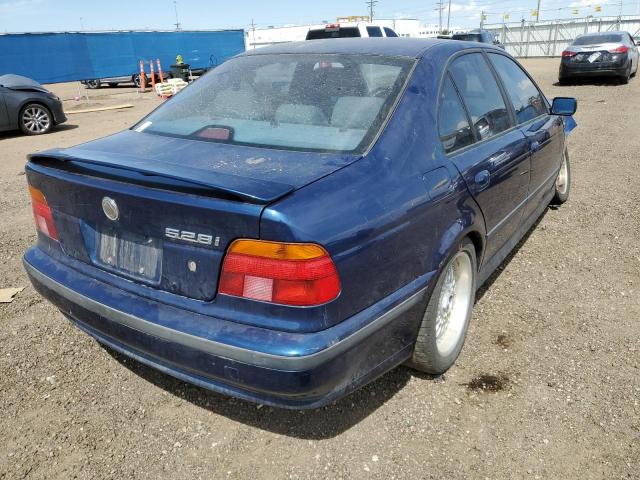 Photo 4 from auction – 2000 BMW 528 I AUTO with VIN WBADM6341YGU29266