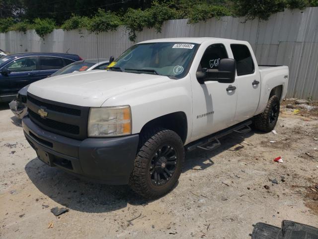 Photo 2 from auction – 2011 CHEVROLET SILVERADO with VIN 3GCPKPEA2BG303167