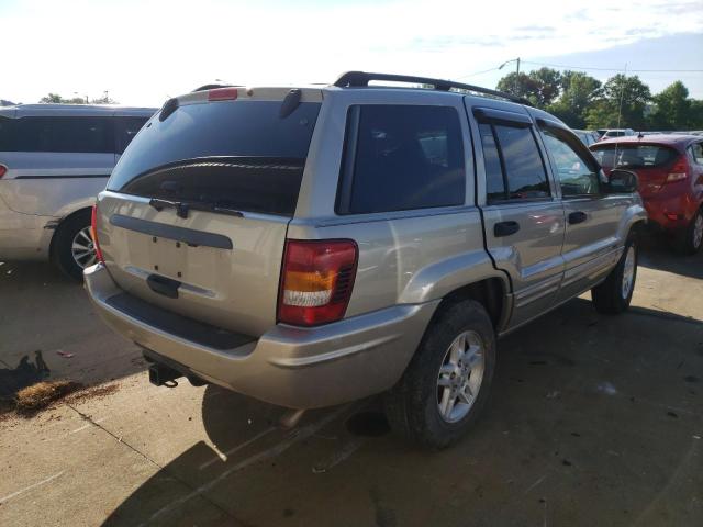 Photo 4 from auction – 2004 JEEP GRAND CHER with VIN 1J4GX48S74C278710