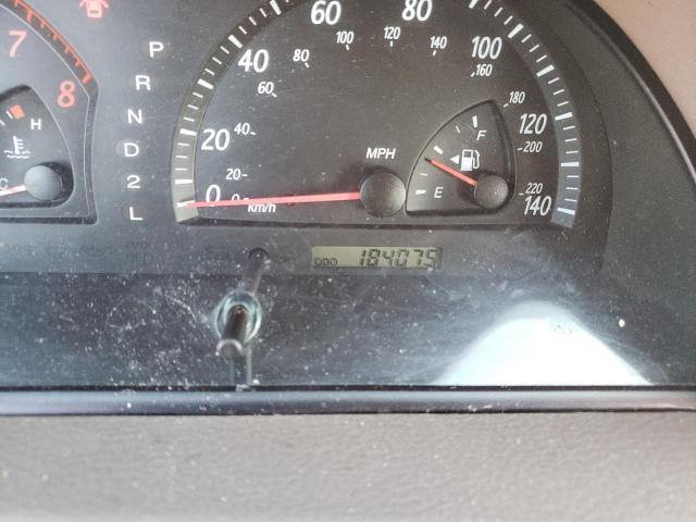 Photo 8 from auction – 2003 TOYOTA CAMRY LE with VIN 4T1BE32K43U169263