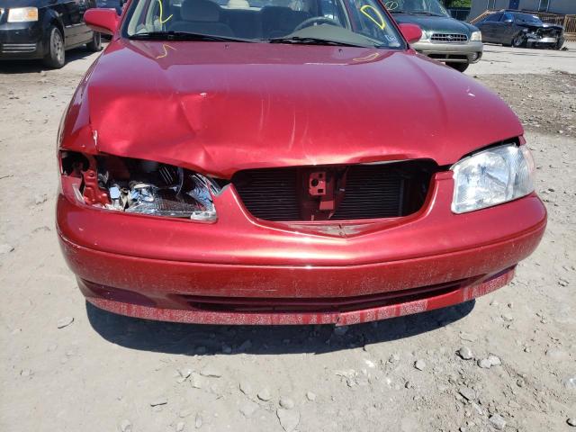 Photo 9 from auction – 2000 MAZDA 626 ES with VIN 1YVGF22C0Y5112516