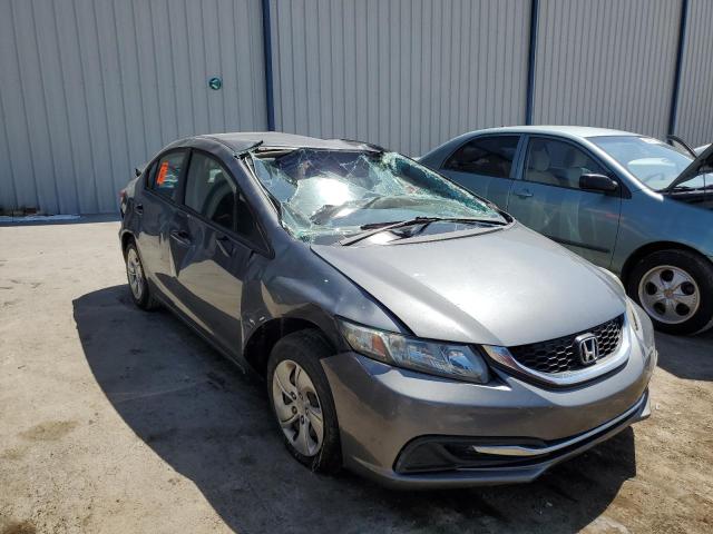 Photo 1 from auction – 2013 HONDA CIVIC LX with VIN 19XFB2F59DE063159