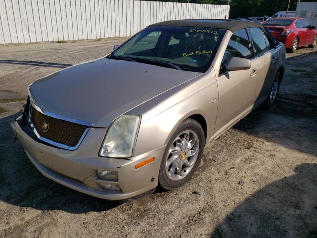Photo 2 from auction – 2005 CADILLAC STS with VIN 1G6DW677550234036