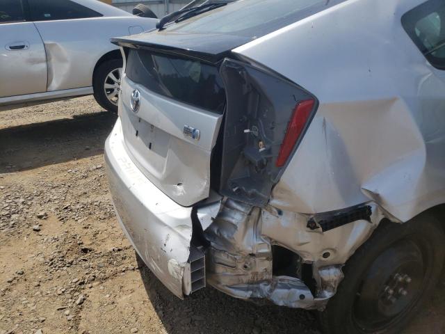 Photo 9 from auction – 2010 TOYOTA PRIUS with VIN JTDKN3DU6A0237781