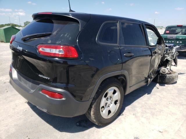 Photo 4 from auction – 2017 JEEP CHEROKEE S with VIN 1C4PJMAB0HW616499
