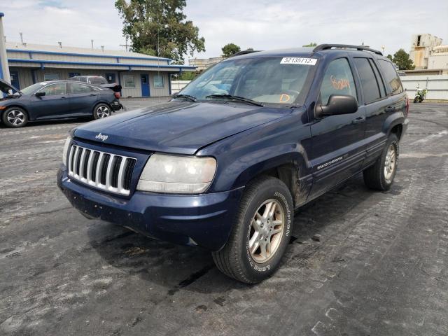 Photo 2 from auction – 2004 JEEP GRAND CHER with VIN 1J4GW48N14C214630