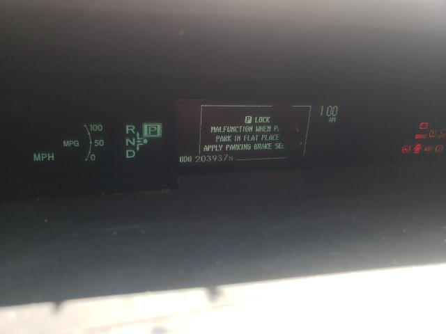Photo 8 from auction – 2010 TOYOTA PRIUS with VIN JTDKN3DU8A1117930