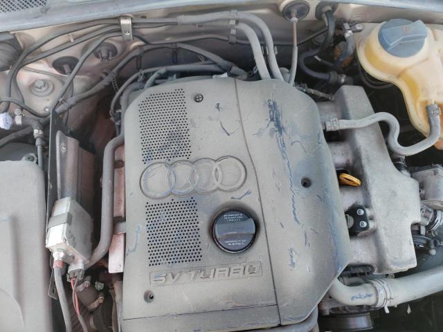 Photo 9 from auction – 1999 AUDI A4 1.8T with VIN WAUBB28D4XA314435