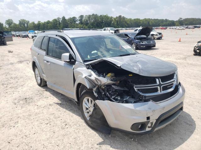 DODGE JOURNEY SX 2016 with VIN 3C4PDCBB2GT132984 - Photo from auction