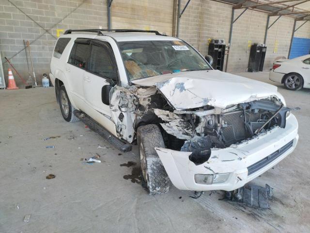 Photo 9 from auction – 2005 TOYOTA 4RUNNER SR with VIN JTEZT14R150022802