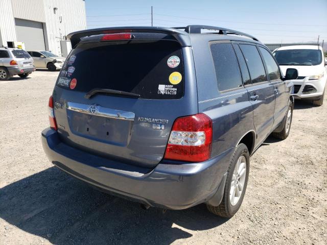Photo 4 from auction – 2006 TOYOTA HIGHLANDER with VIN JTEEW21A660029837