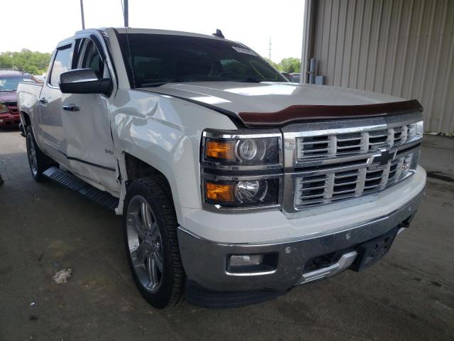 CHEVROLET SILVERADO 2015 with VIN 3GCUKSEC6FG277167 - Photo from auction