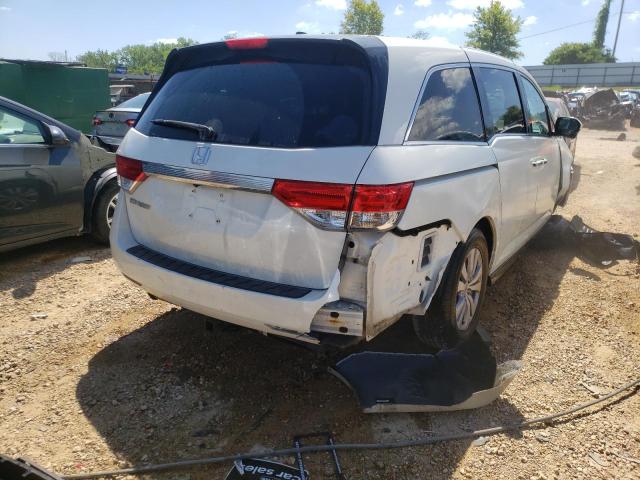 Photo 4 from auction – 2016 HONDA ODYSSEY EX with VIN 5FNRL5H69GB093634