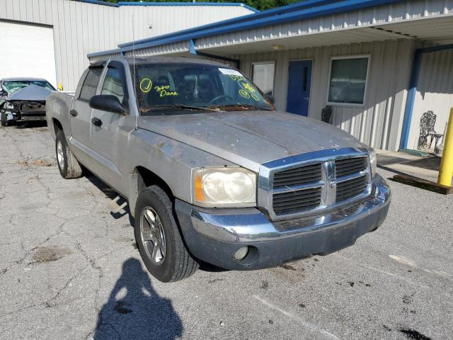 Photo 1 from auction – 2005 DODGE DAKOTA QUA with VIN 1D7HW48N55S232345